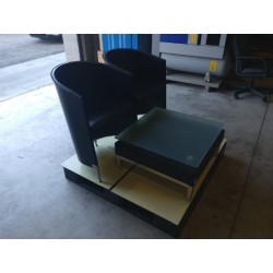 poltroncine sala d'attesa