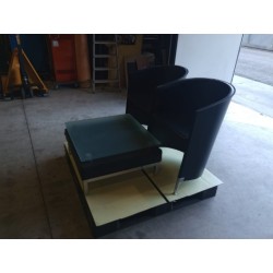 poltroncine sala d'attesa