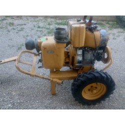 MOTOPOMPA VARISCO MOTORE RUGGERINI