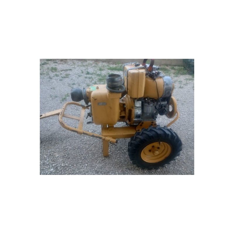 MOTOPOMPA VARISCO MOTORE RUGGERINI
