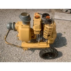 MOTOPOMPA VARISCO MOTORE LOMBARDINI