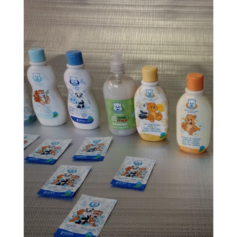 PRODOTTI PER LA CURA E L'IGIENE DI NEONATI E BAMBINI