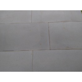 Lastre di pietra naturale basalto grigio Hainan per pavimento esterno, 100mq